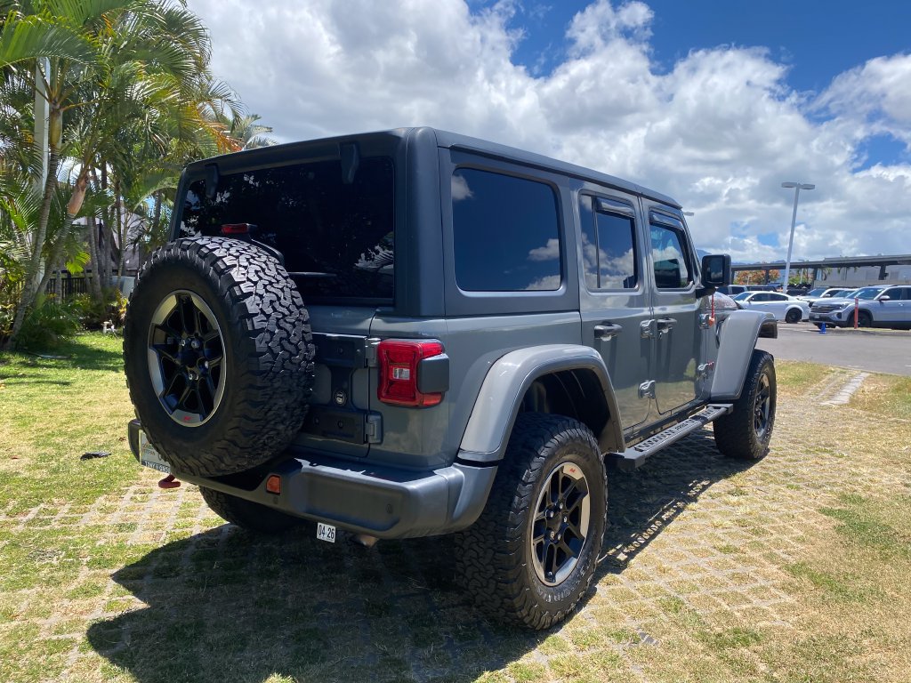 Used 2019 Jeep Wrangler Unlimited Rubicon AWD/4WD image 6