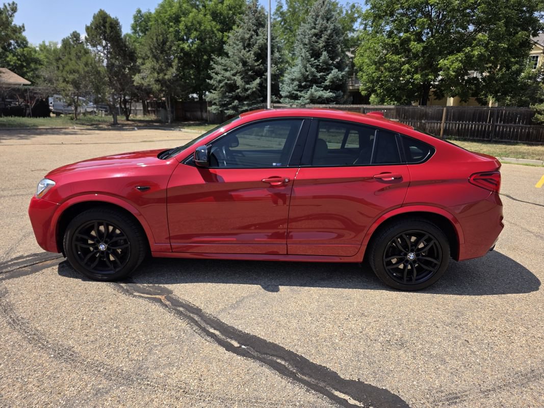 Used 2017 BMW X4 M40i AWD/4WD image 2
