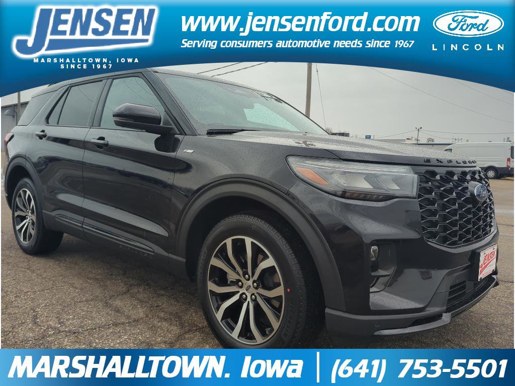 New 2025 Ford Explorer ST-Line