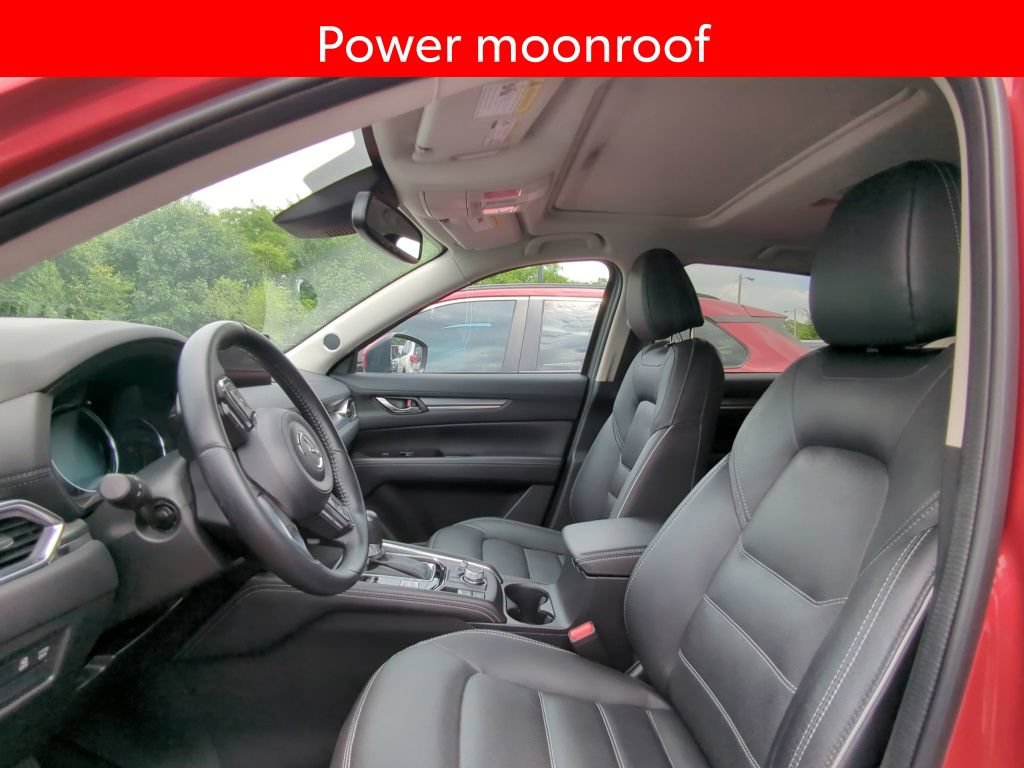 Used 2024 MAZDA CX-5 AWD 2.5 S w/ Premium Plus Pkg image 6