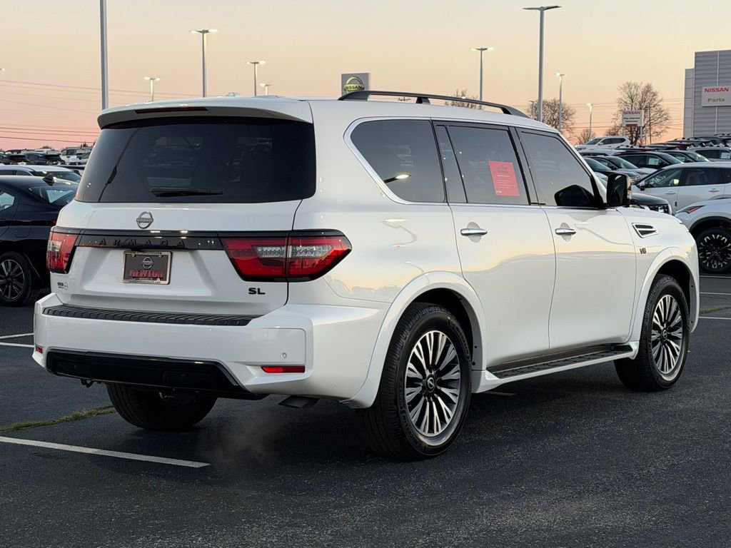 Used 2022 Nissan Armada SL w/ Midnight Edition Package image 5