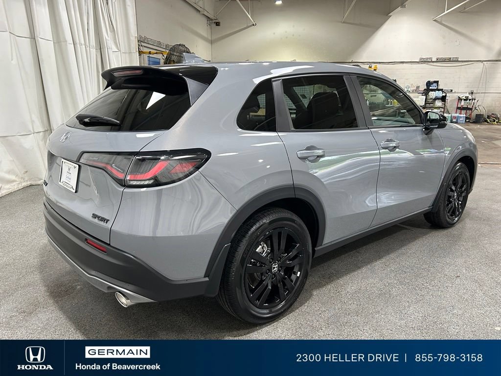 Certified 2026 Honda HR-V Sport image 8
