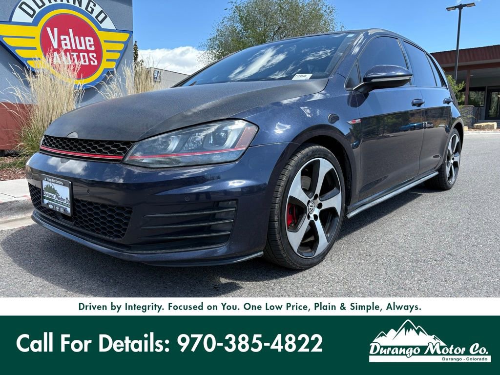 Used 2015 Volkswagen GTI SE FWD image 1