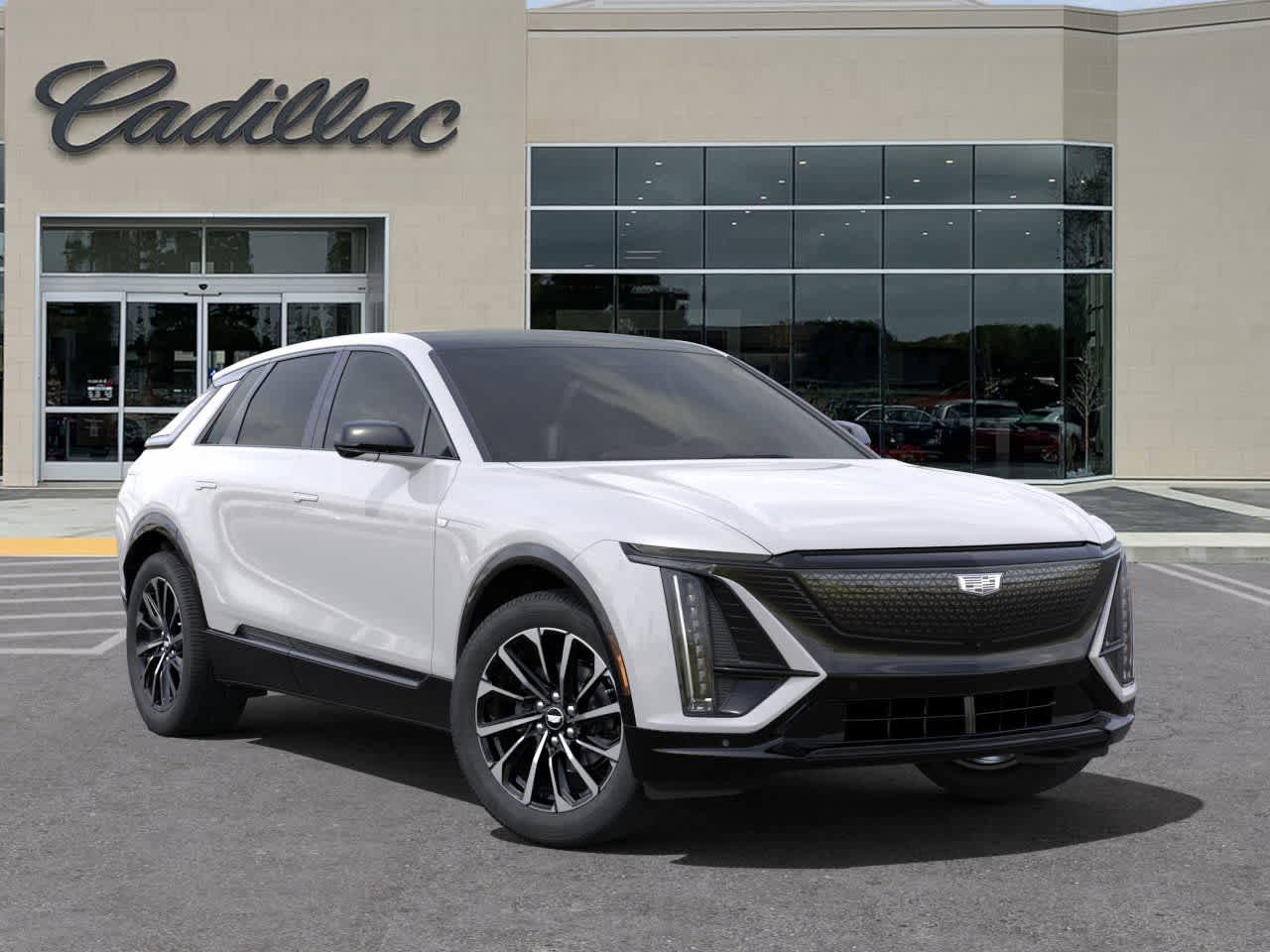New 2025 Cadillac Lyriq Sport w/ LPO, Floor Liner Package AWD/4WD image 7