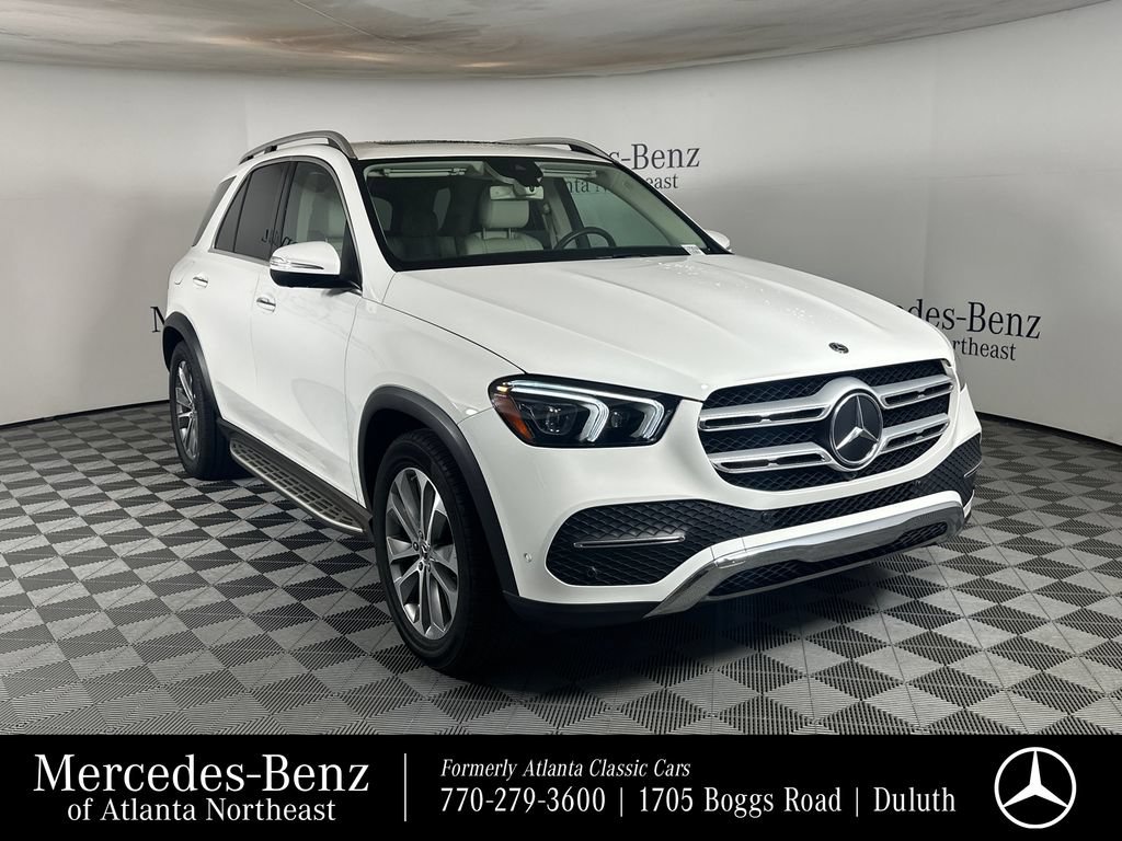 Certified 2020 Mercedes-Benz GLE 350 image 1