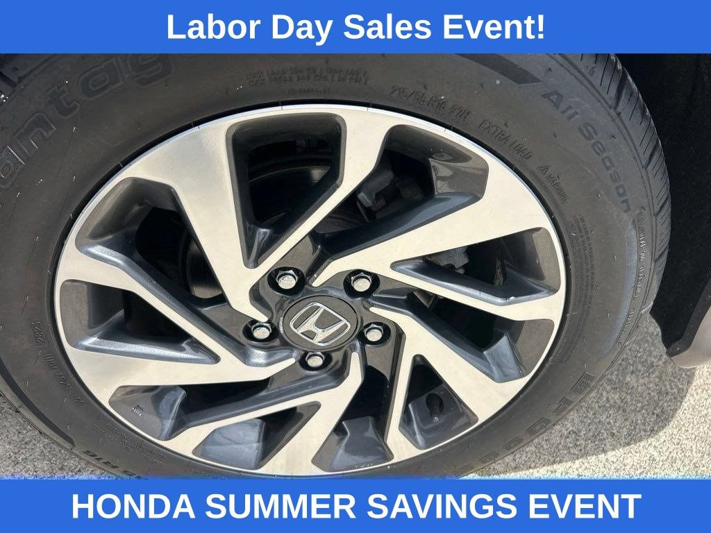 Used 2017 Honda Civic EX image 5