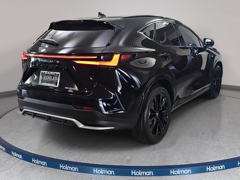 Certified 2023 Lexus NX 350 F Sport AWD/4WD image 5
