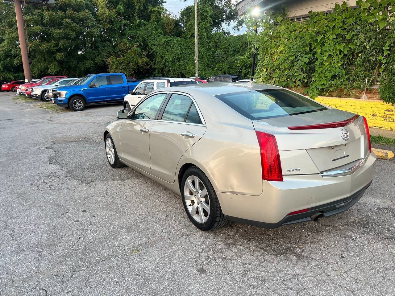 Used 2014 Cadillac ATS Sedan RWD image 3
