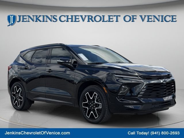 New 2026 Chevrolet Blazer RS w/ Driver Confidence II Package FWD image 1