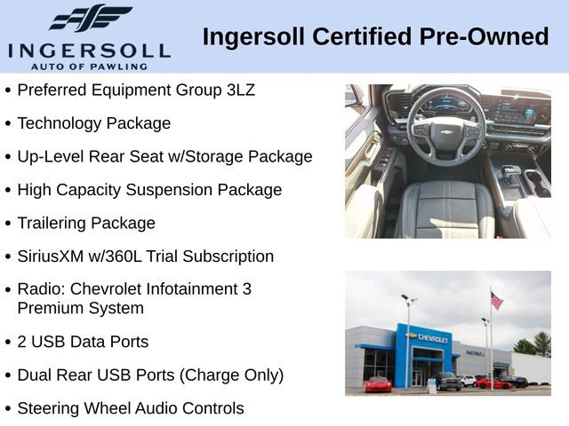 Used 2025 Chevrolet Silverado 1500 High Country w/ Technology Package AWD/4WD image 10