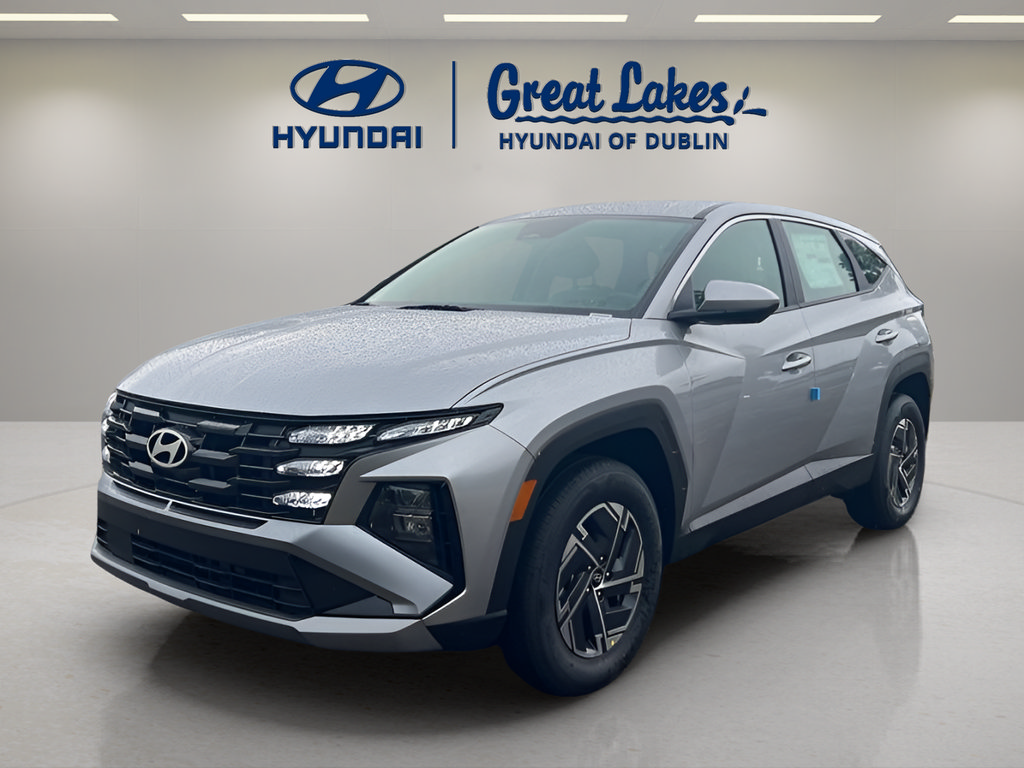 New 2026 Hyundai Tucson Blue SE