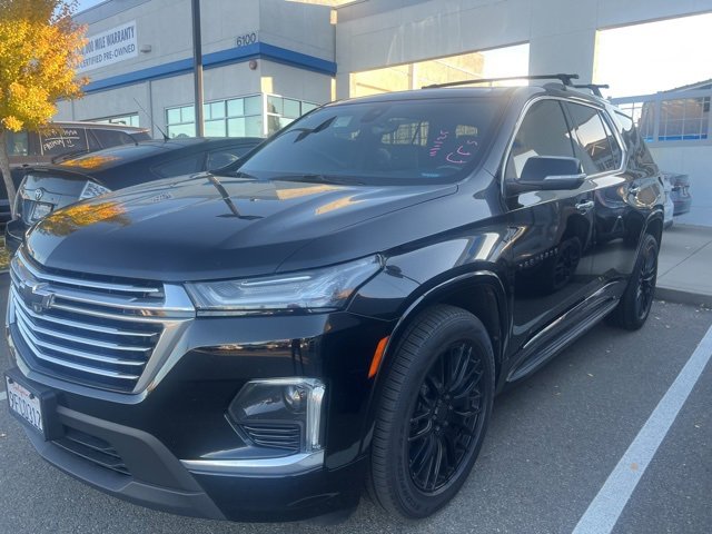 Used 2023 Chevrolet Traverse Premier w/ LPO, 'HIT The Road' Package