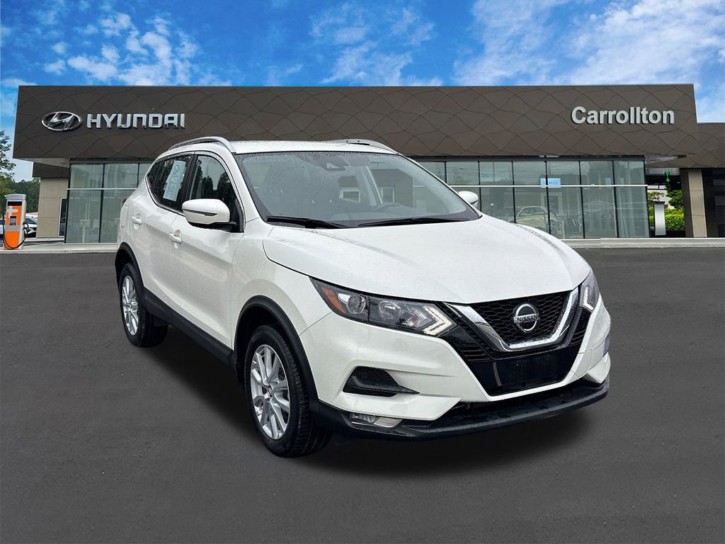 Used 2021 Nissan Rogue Sport SV image 3