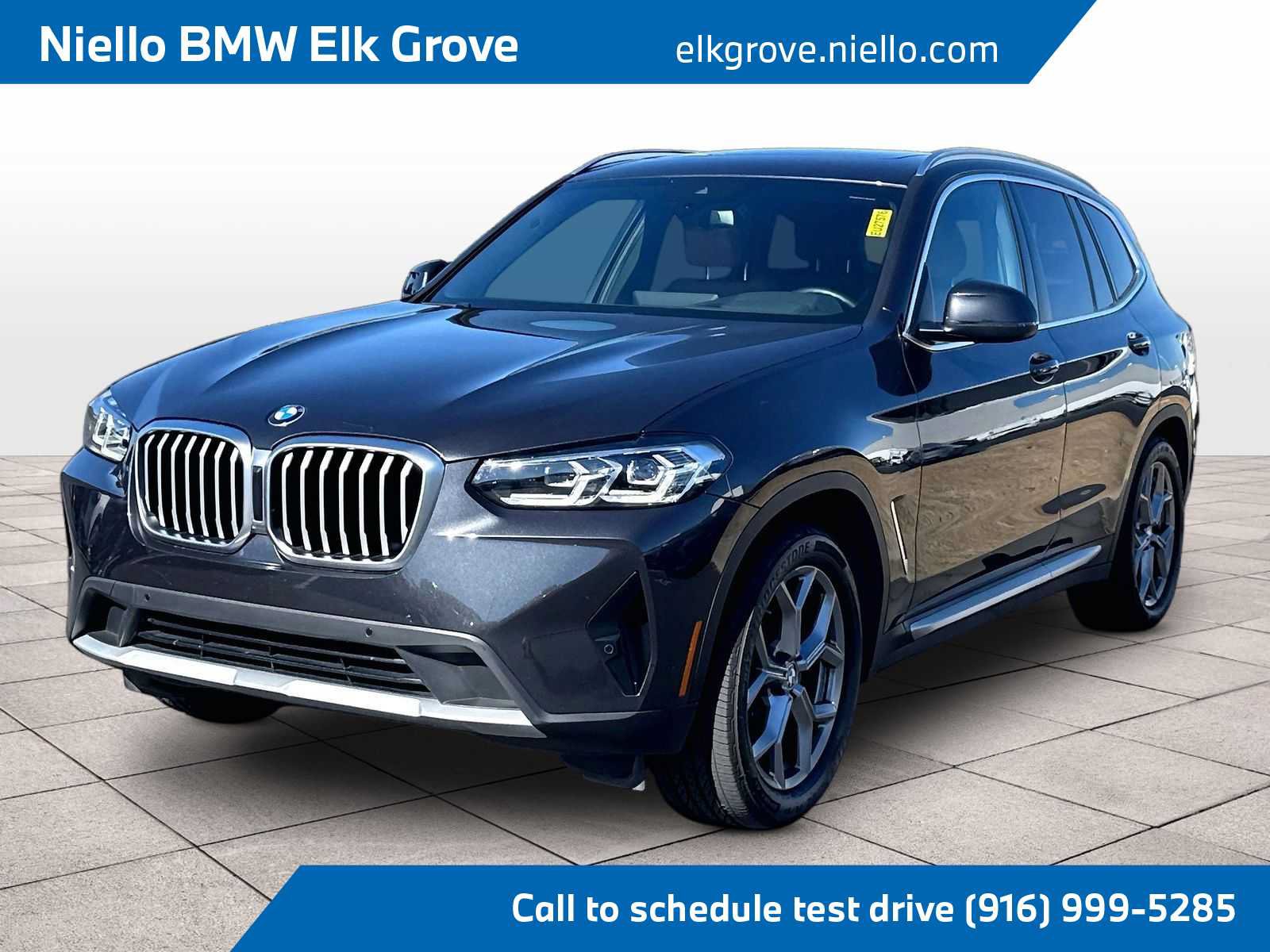 Used 2024 BMW X3 xDrive30i w/ Premium Package