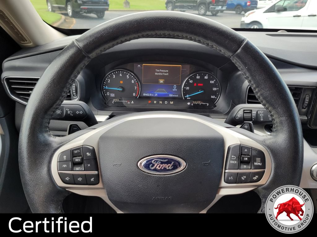 Certified 2020 Ford Explorer XLT w/ Equipment Group 202A RWD image 34