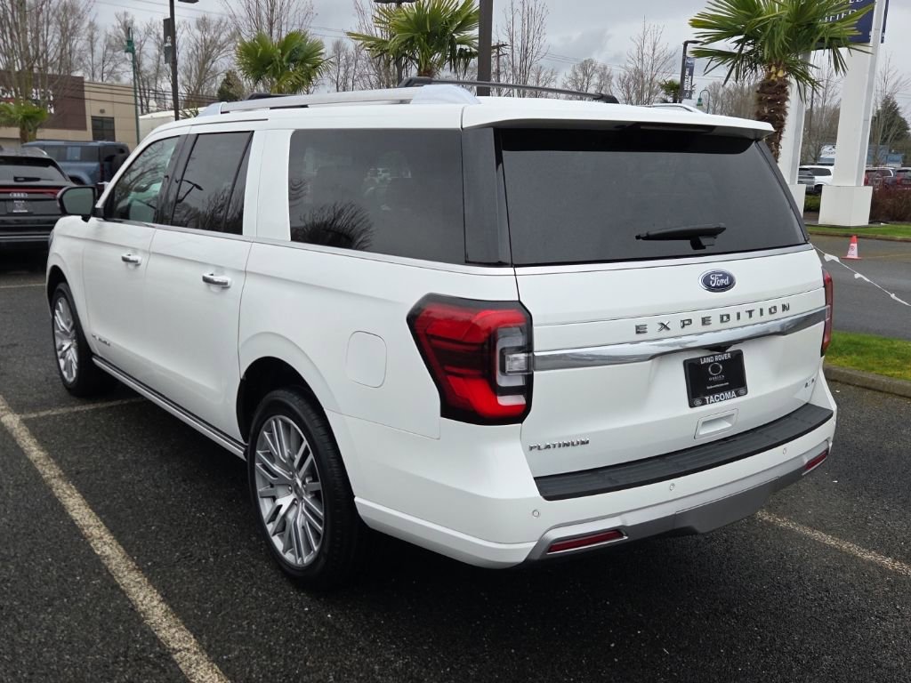 Used 2022 Ford Expedition Max Platinum image 3
