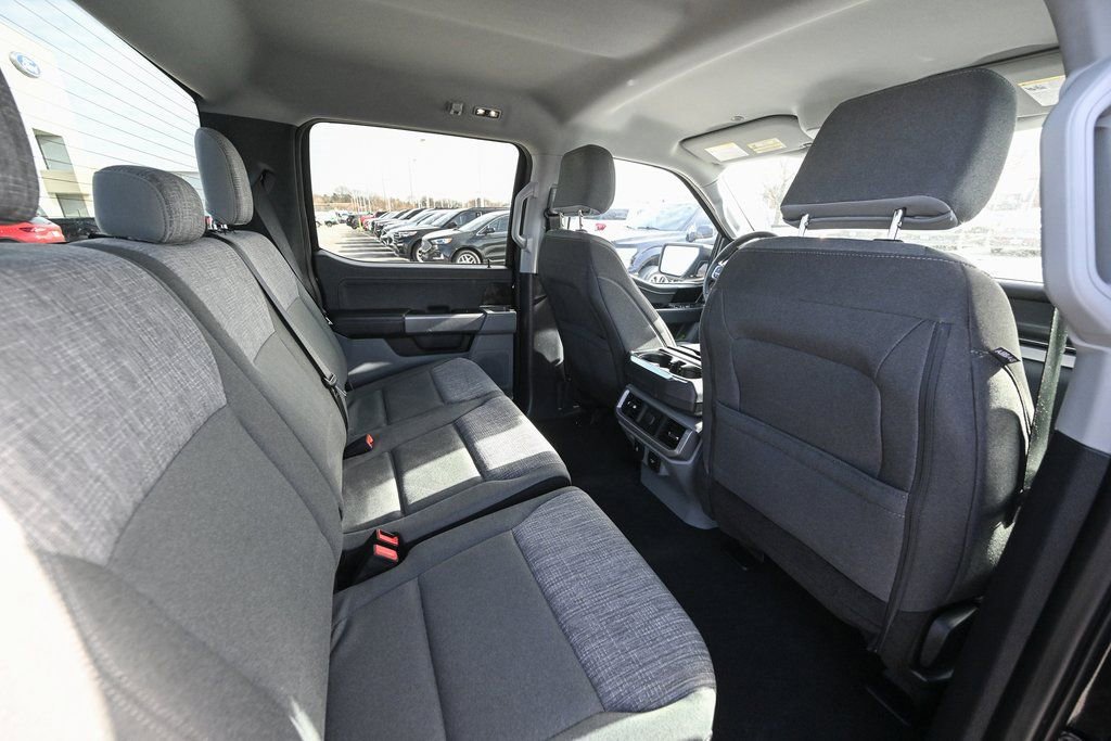 Certified 2023 Ford F150 Lightning XLT w/ Max Trailer Tow Package image 27