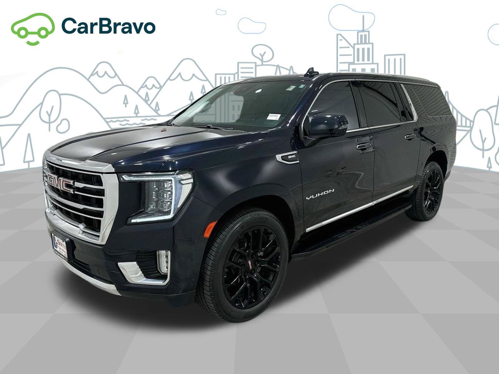 Certified 2023 GMC Yukon XL SLT w/ SLT Luxury Package
