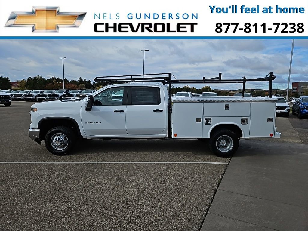 New 2024 Chevrolet Silverado 3500 W/T w/ WT Convenience Package image 3