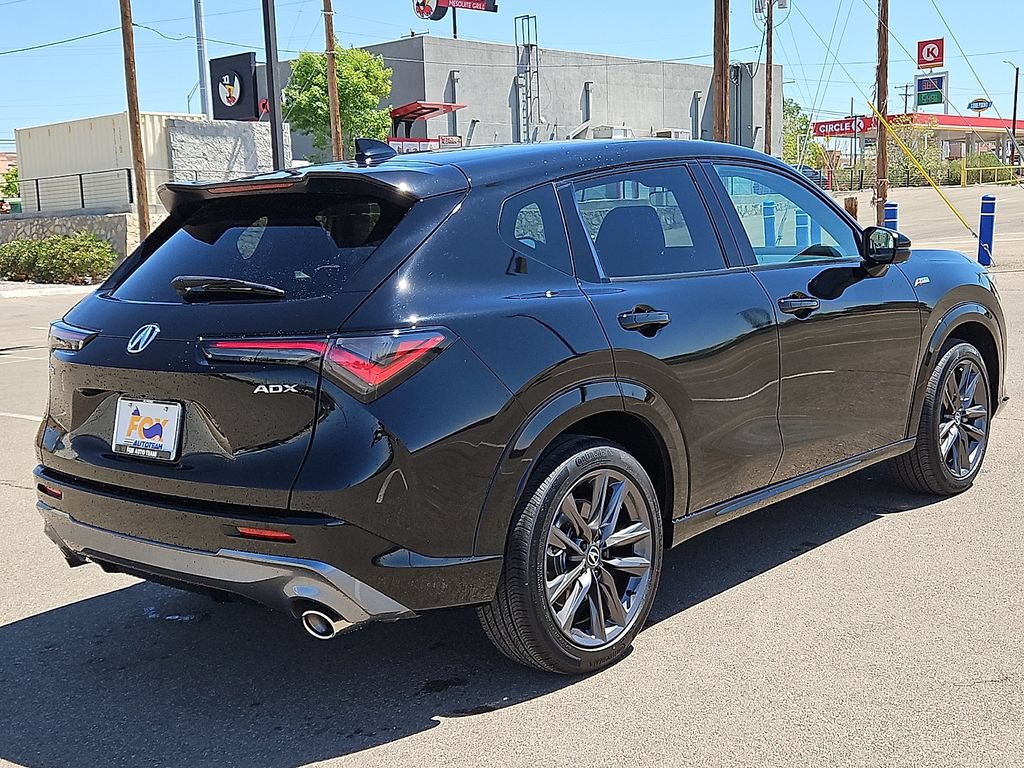Used 2025 Acura ADX A-Spec FWD image 4