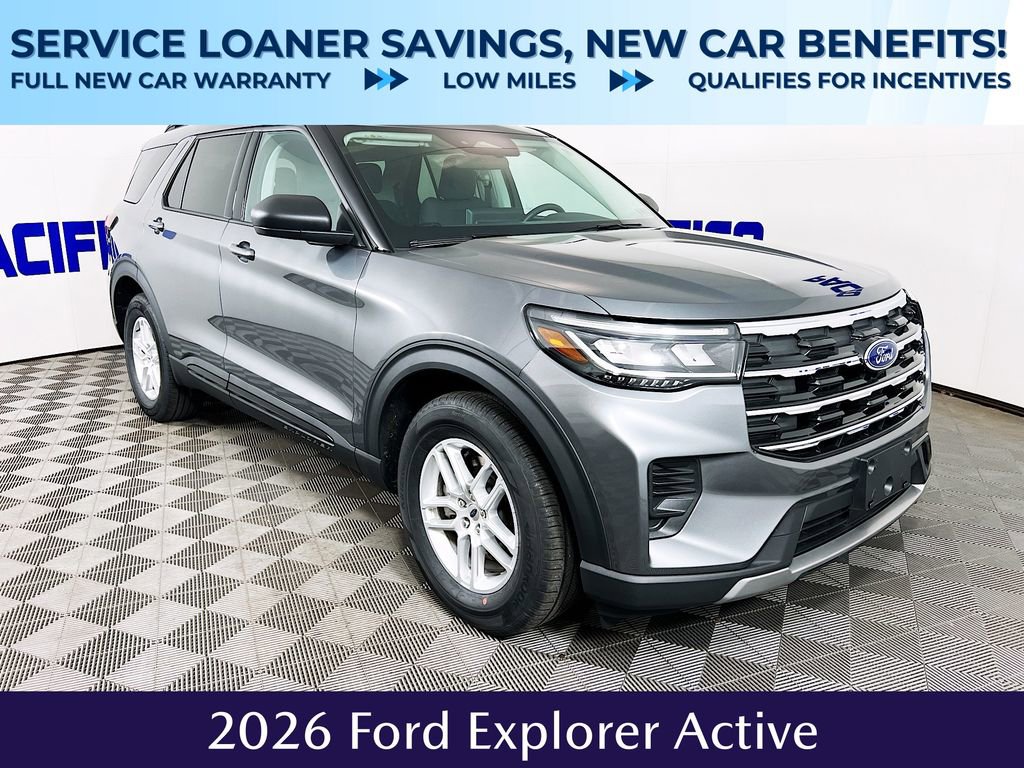 Used 2026 Ford Explorer Active