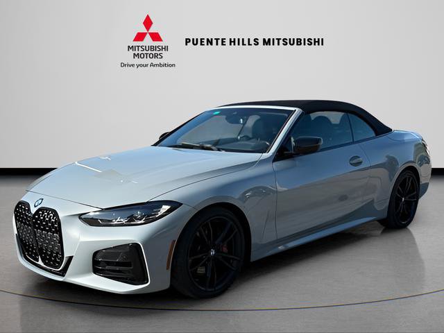 Used 2023 BMW 430i Convertible w/ M Sport Package video 1