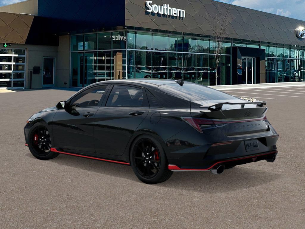 New 2026 Hyundai Elantra N FWD image 5
