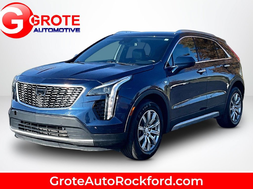 Used 2020 Cadillac XT4 Premium Luxury FWD image 1