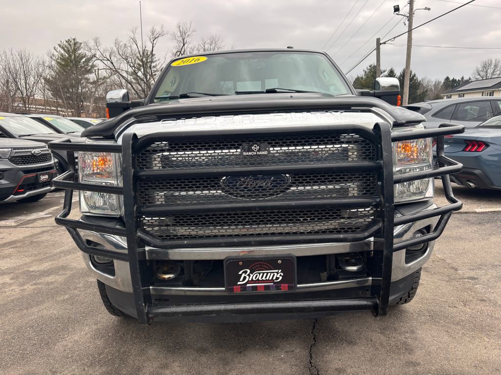 Used 2016 Ford F350 Lariat w/ Chrome Package image 2