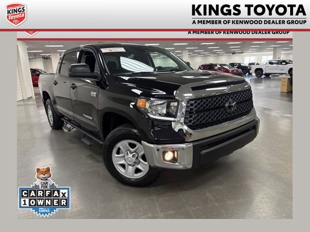 Certified 2021 Toyota Tundra SR5