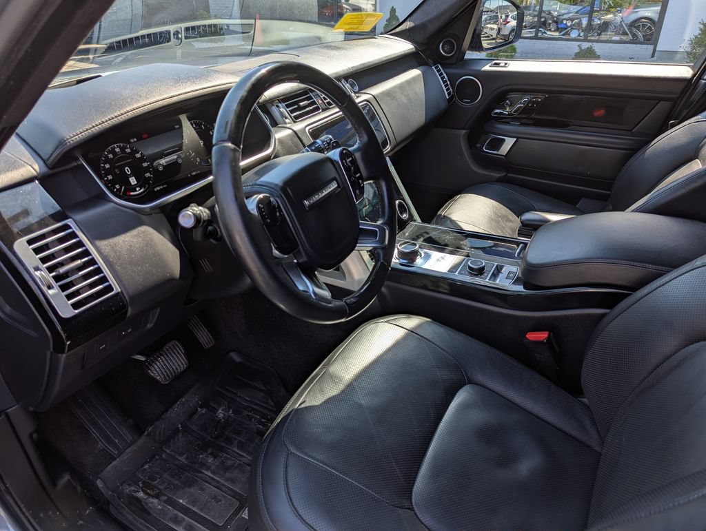 Used 2018 Land Rover Range Rover Long Wheelbase Supercharged AWD/4WD image 14