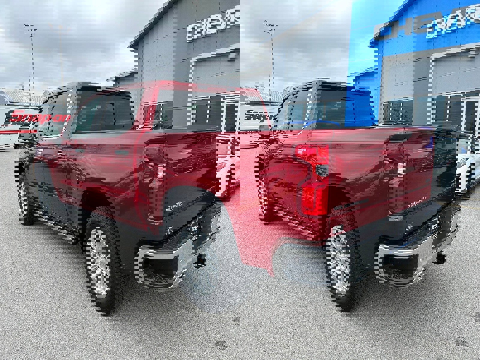 New 2025 Chevrolet Silverado 1500 LTZ w/ LTZ Convenience Package II image 5