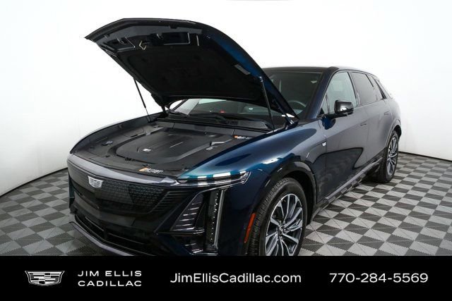 Used 2024 Cadillac Lyriq Sport w/ LPO, Floor Liner Package image 34