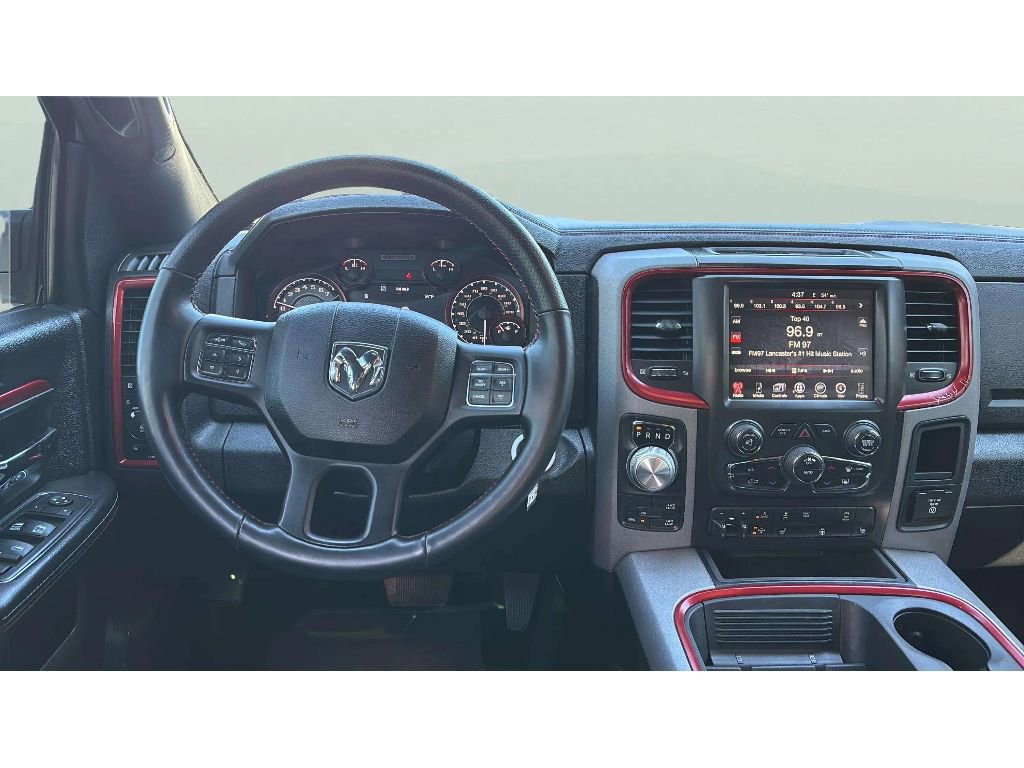 Used 2017 RAM 1500 Rebel w/ Luxury Group AWD/4WD image 13