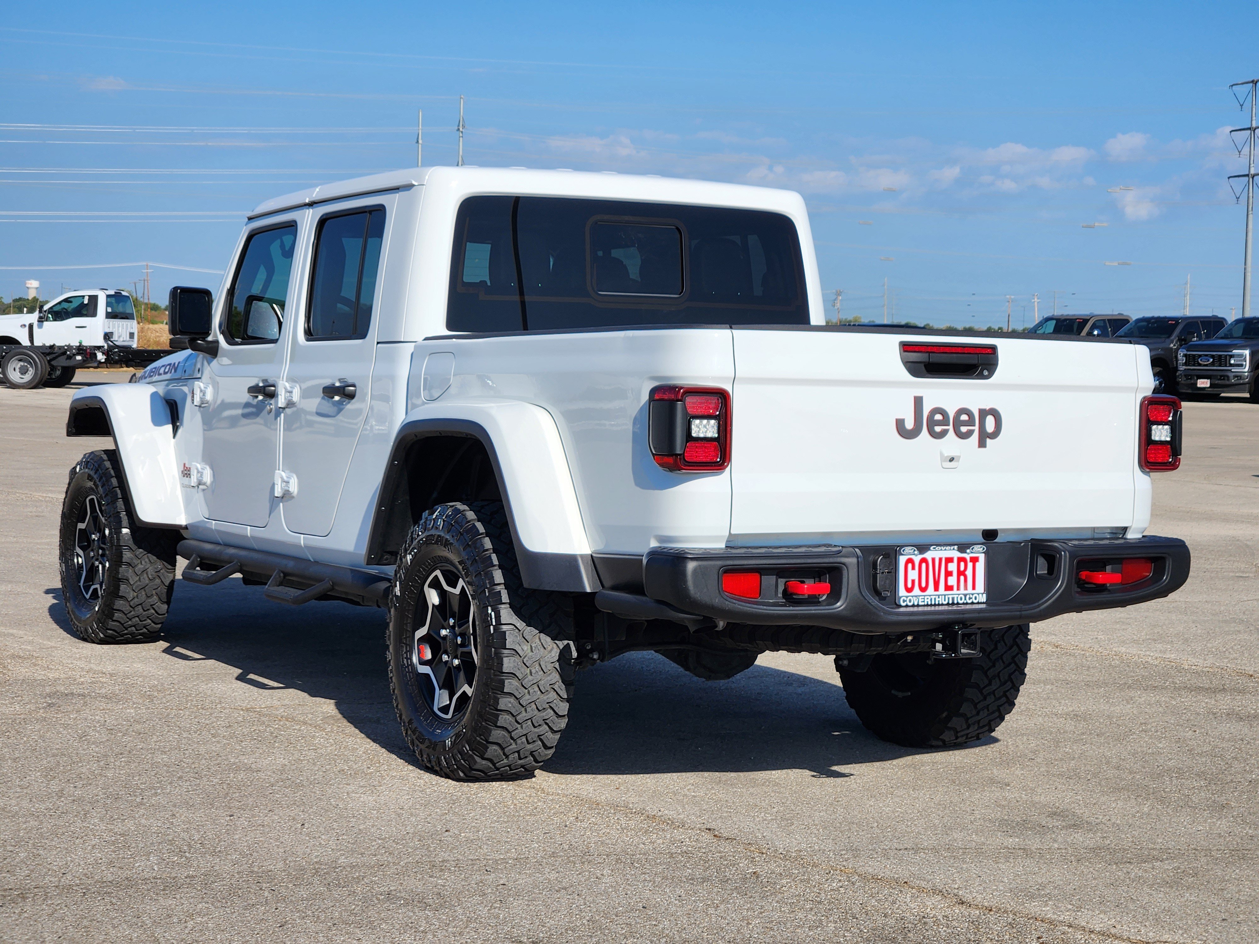 Used 2022 Jeep Gladiator Rubicon w/ LED Lighting Group AWD/4WD image 7