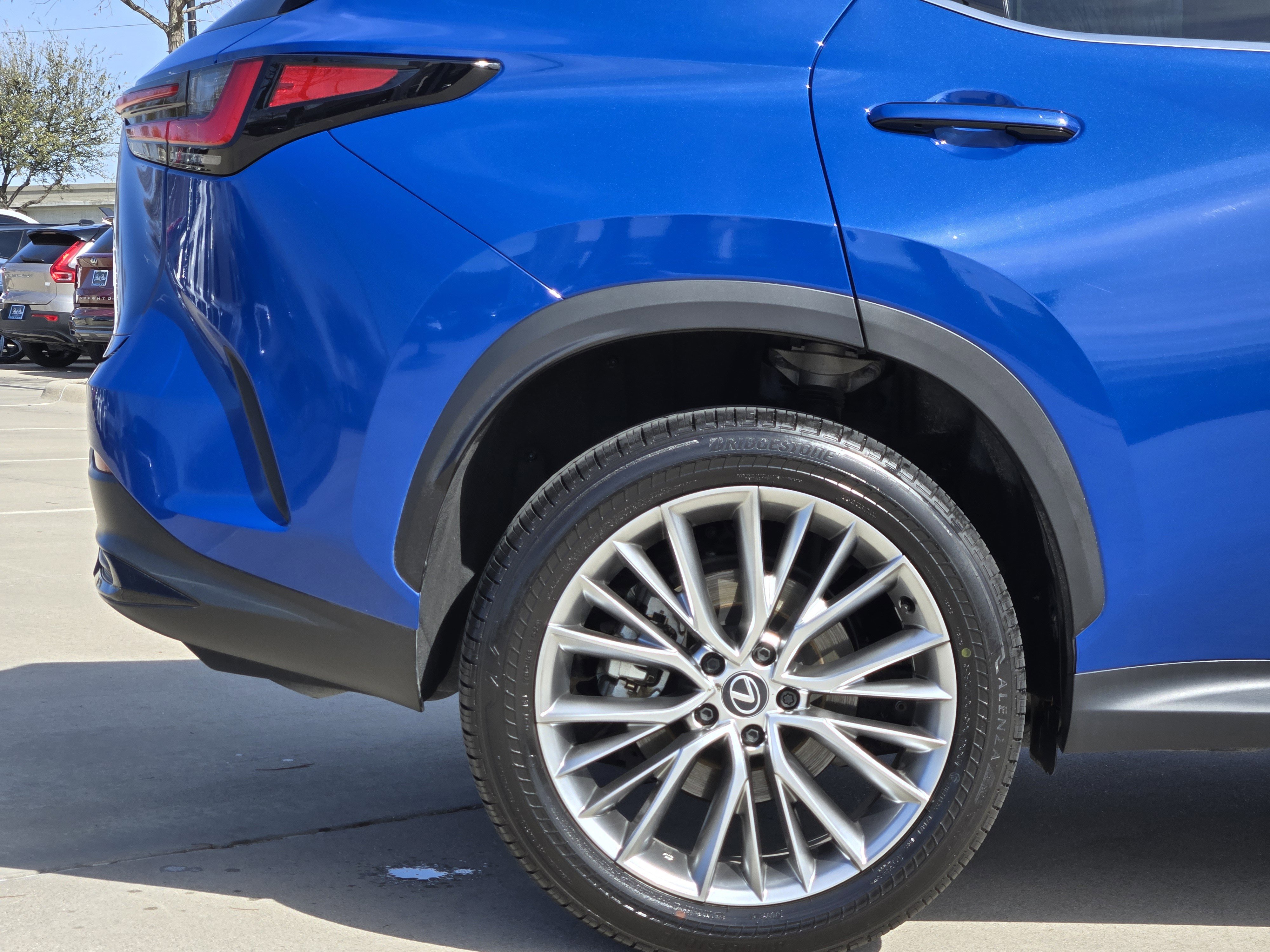 Certified 2025 Lexus NX 350 AWD w/ Accessory Package (2T) image 6