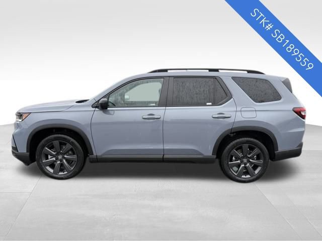 New 2025 Honda Pilot Sport image 4