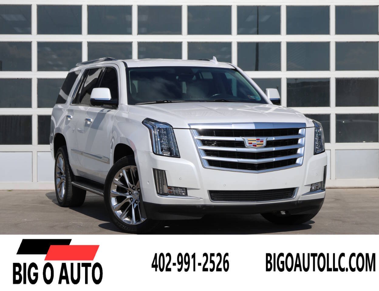 Used 2020 Cadillac Escalade Luxury AWD/4WD image 1