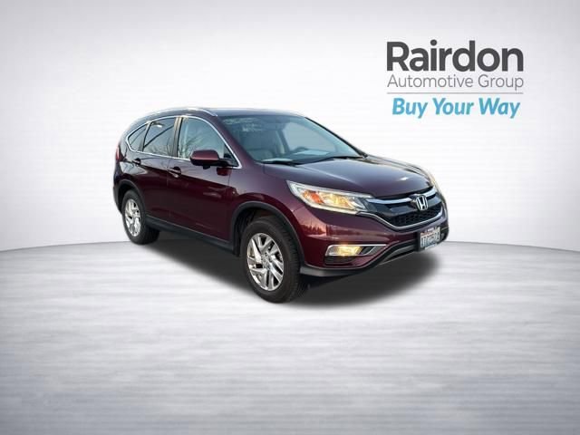 Used 2015 Honda CR-V EX-L image 1
