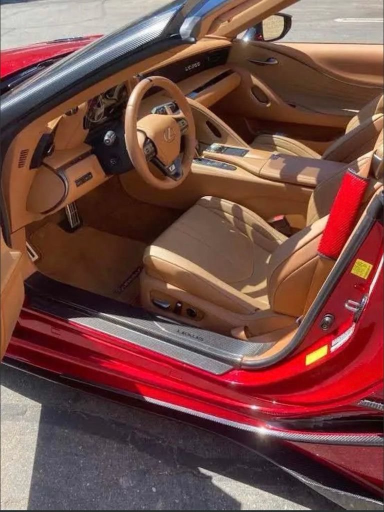 Used 2021 Lexus LC 500 Convertible w/ Touring Package RWD image 15