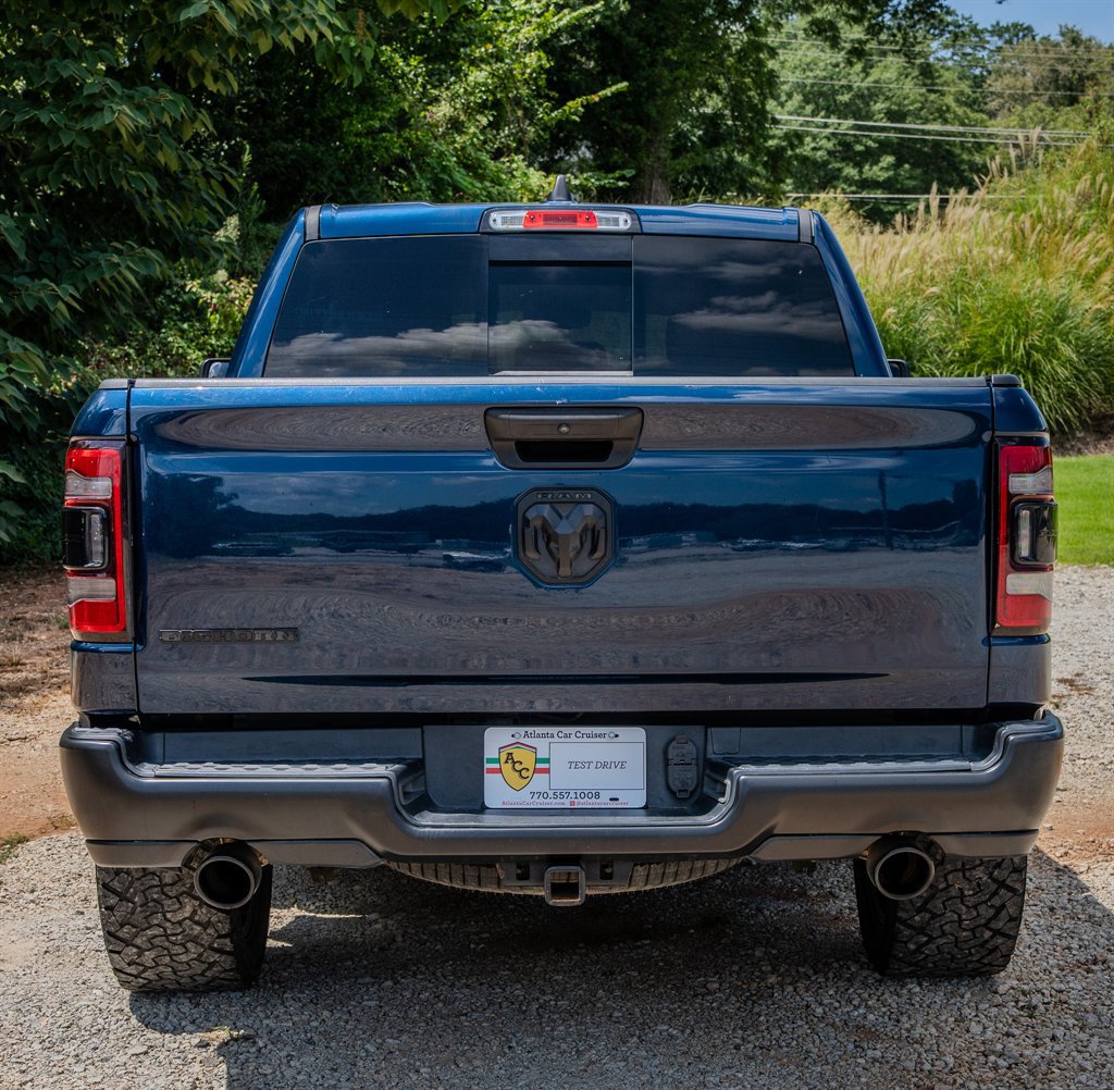 Used 2020 RAM 1500 Big Horn w/ Built-to-serve Edition RWD image 4