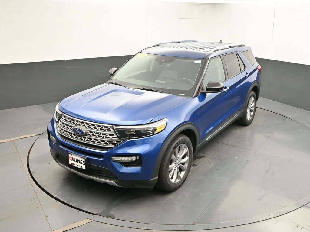 Used 2023 Ford Explorer Limited AWD/4WD image 37