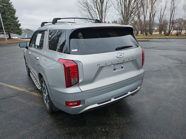 Used 2022 Hyundai Palisade Calligraphy image 3