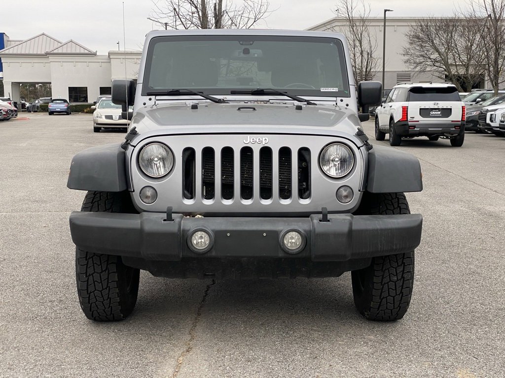 Used 2017 Jeep Wrangler Unlimited Sport w/ Quick Order Package 24S image 2