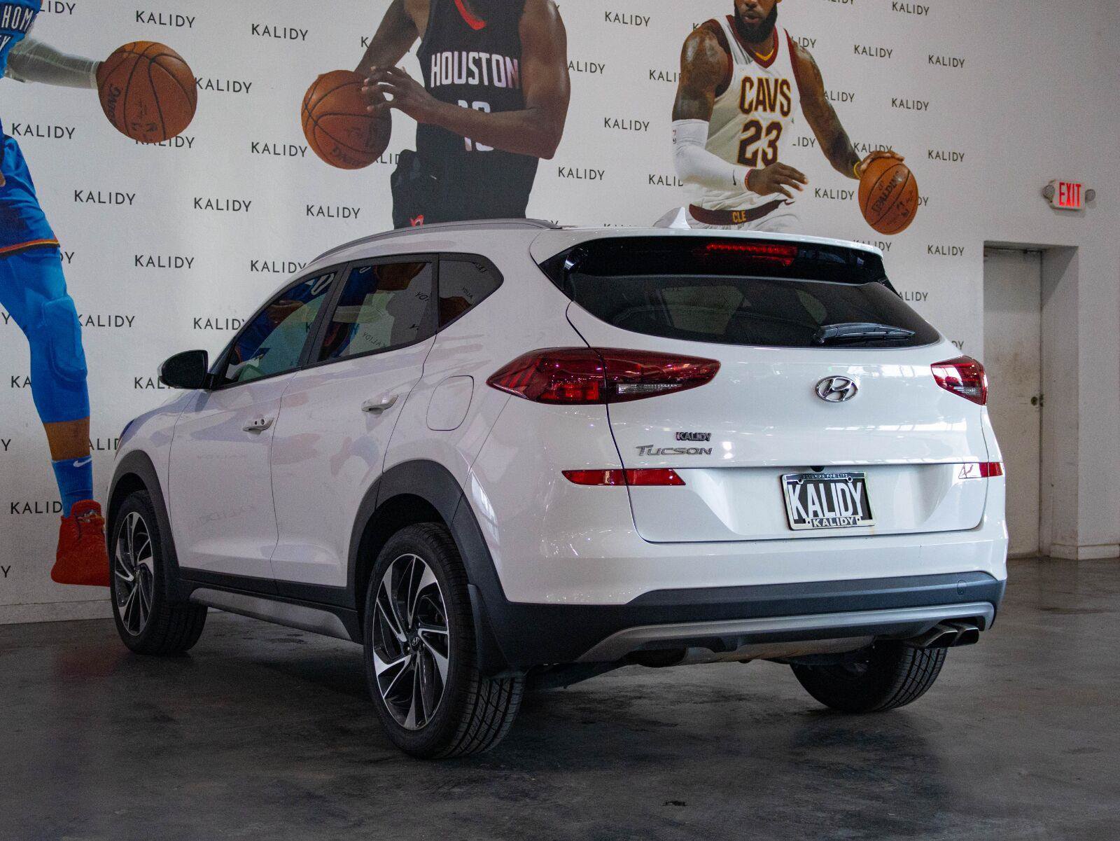 Used 2021 Hyundai Tucson Sport FWD image 21