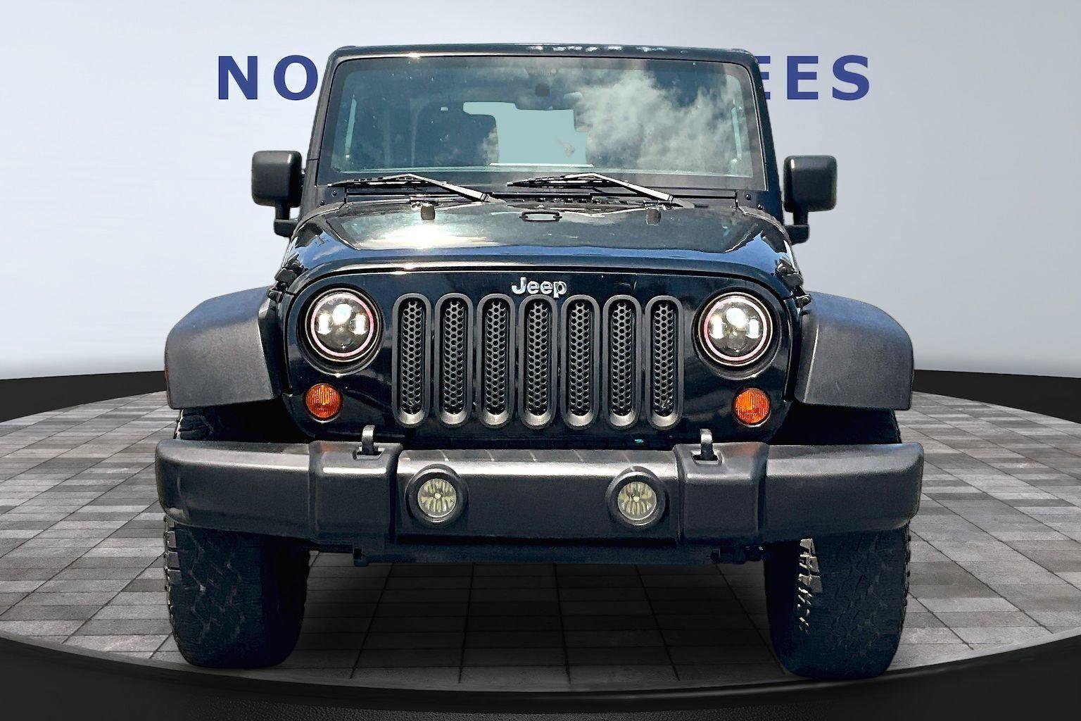 Used 2012 Jeep Wrangler Sport AWD/4WD image 2