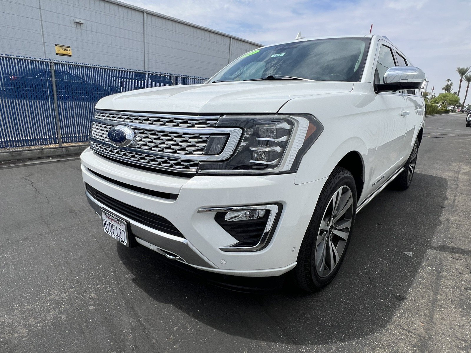 Used 2021 Ford Expedition Platinum AWD/4WD image 9