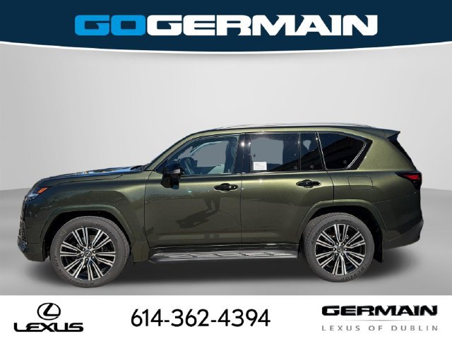 New 2026 Lexus LX 600 4WD w/ Appearance Package image 3