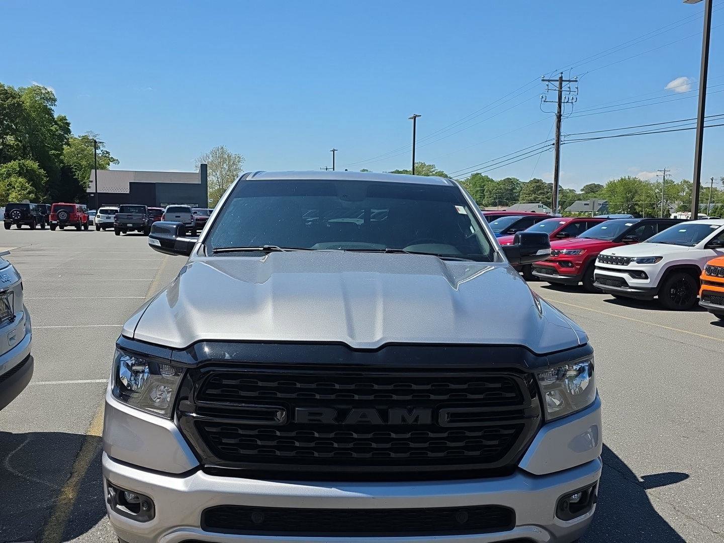 Used 2022 RAM 1500 Big Horn AWD/4WD image 2