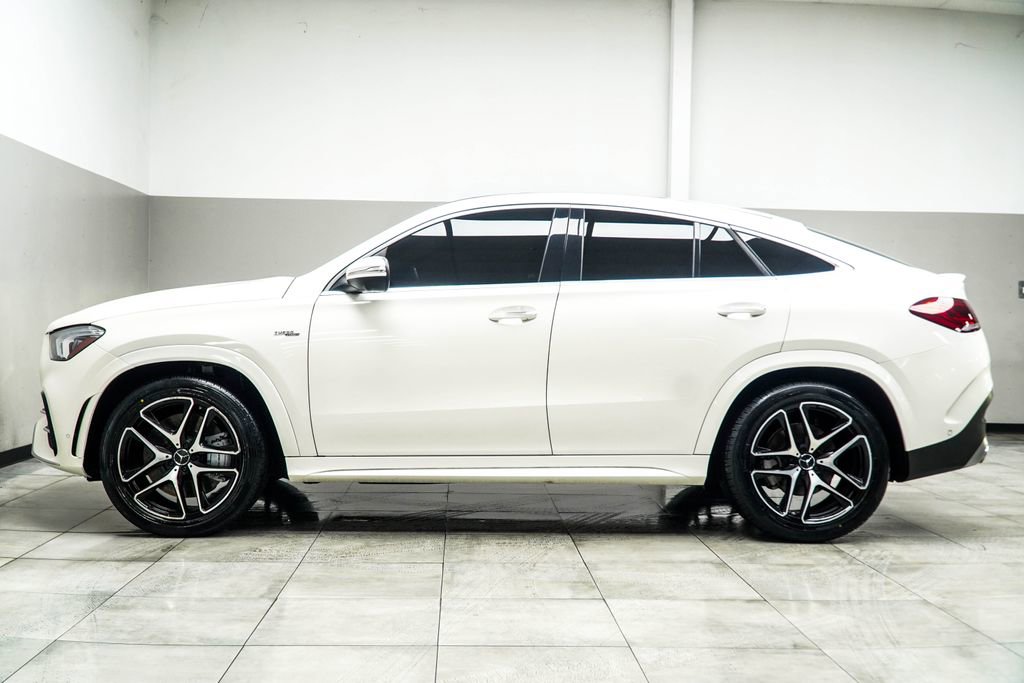 Used 2021 Mercedes-Benz GLE 53 AMG 4MATIC Coupe image 9